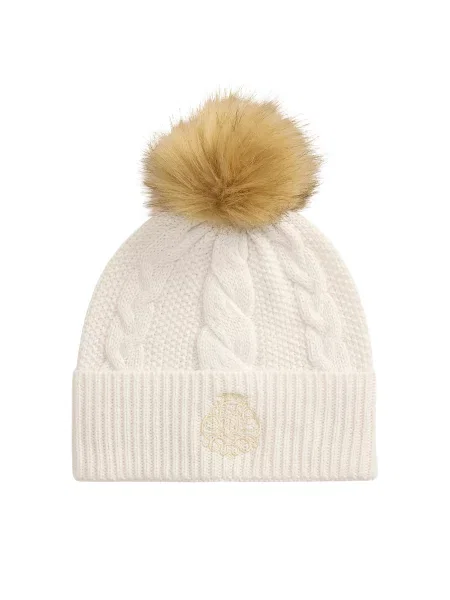 Kapa LAUREN RALPH LAUREN Krem bež