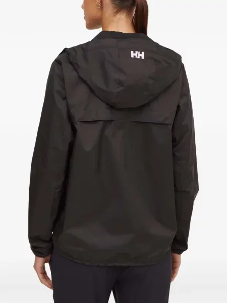 Geacă Helly Hansen cu glugă negru