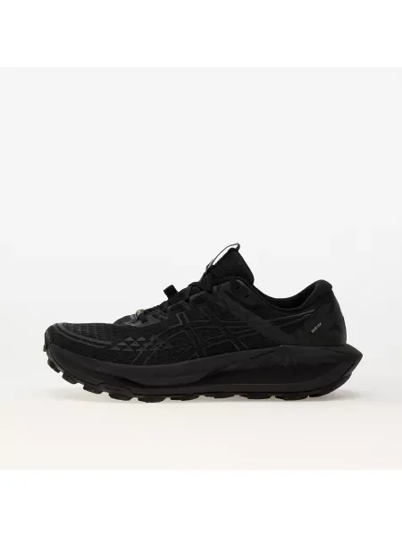 Férfi Asics Gel-Trabuco 13 GTX futócipő fekete/grafitszürke. Méret: EU szürke