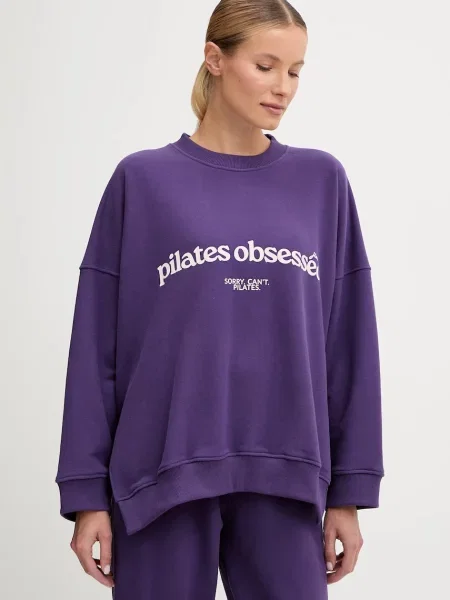 JOYINME bluza Kind z nadrukiem Kind fioletowy