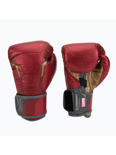 Hayabusa Iron boxerské rukavice červené