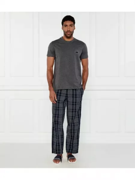 BOSS BLACK Tricou RN negru