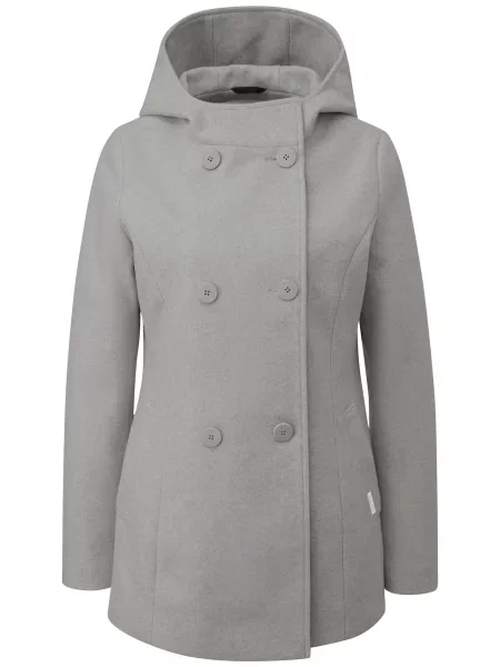 QS Prehoden plašč siva