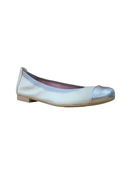 Pantofi Pretty Ballerinas bej