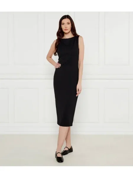 Calvin Klein Rochie Scuba negru