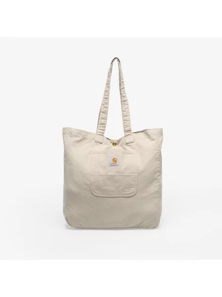 Carhartt WIP torebka Bayfield Tote beżowy szara