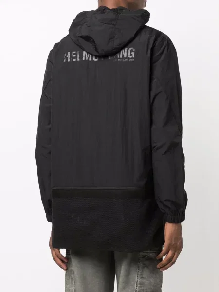 Яке Helmut Lang с качулка черно
