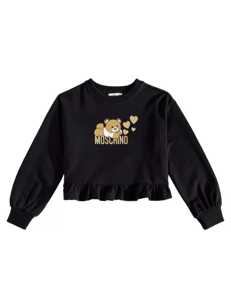 Φούτερ Moschino μαύρο