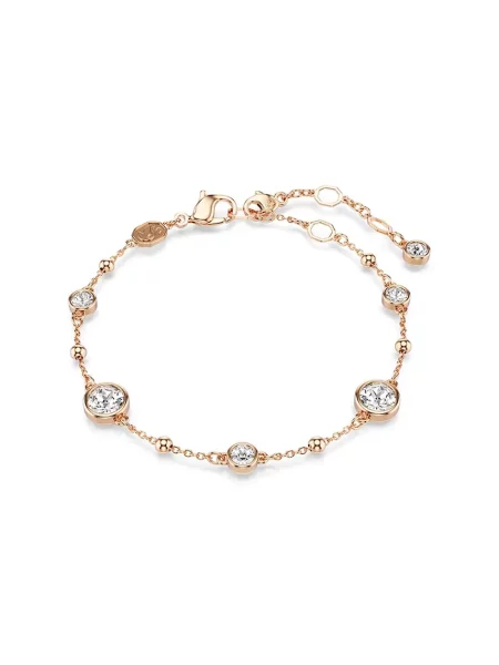 Swarovski Karkötő IMBER sárga