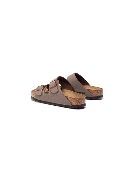 Papucs Birkenstock Arizona Birko-Flor barna
