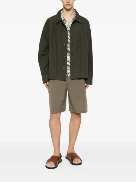 Gulerat cămașă Missoni verde