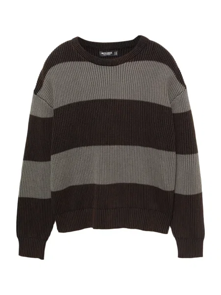 Pull&Bear Pulover / metalic gri