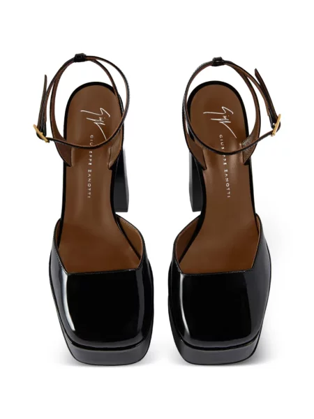 Pantofi cu toc Giuseppe Zanotti negru