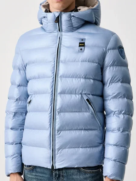 Blauer куртка