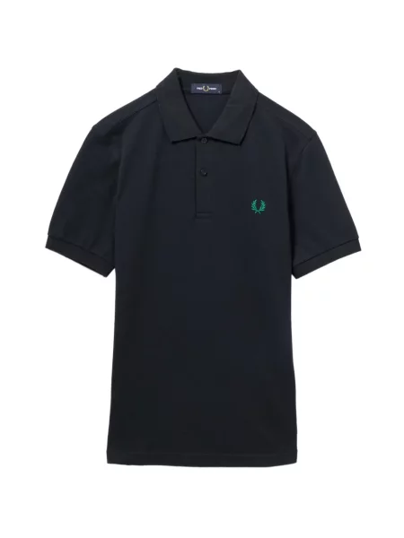 Tricou polo Fred Perry cu broderie albastru