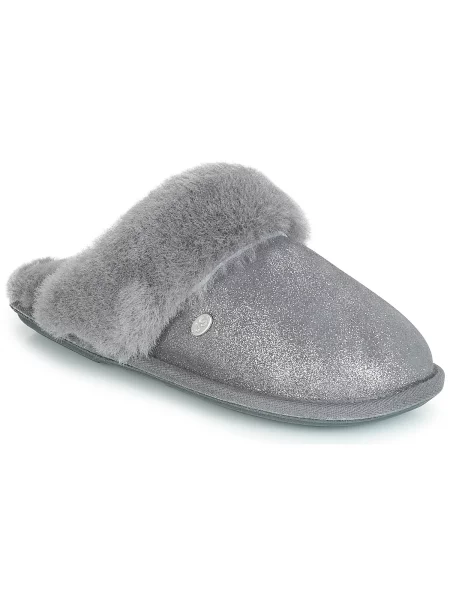 Ovčje kože nogavice Just Sheepskin siva