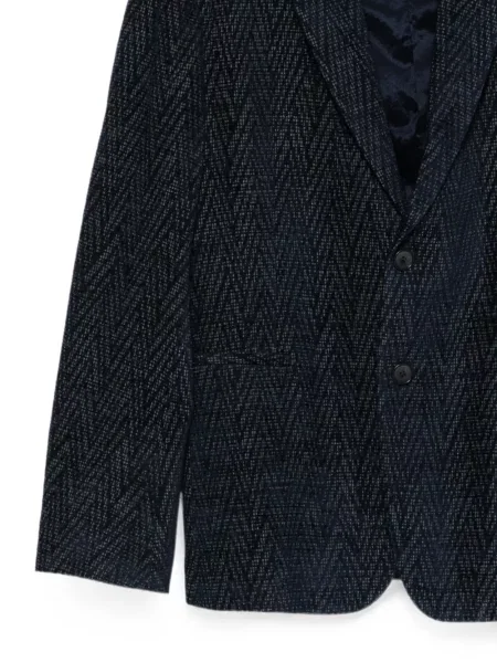 Sacou Giorgio Armani albastru
