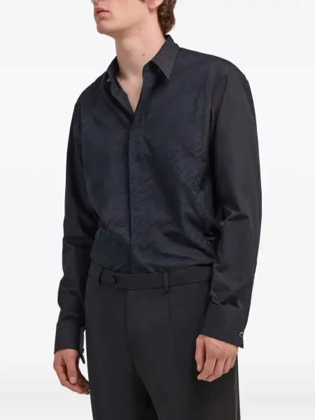 Košile Roberto Cavalli s potiskem se zebřím vzorem černá