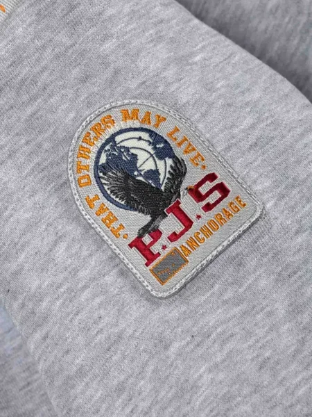 Dětska mikina Parajumpers šedá