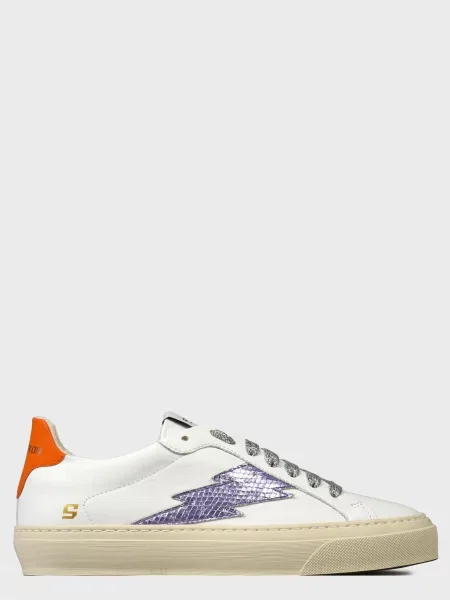 Кеды Stokton белые