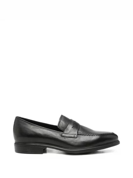 Pantofi loafer Fratelli Rossetti din piele negru