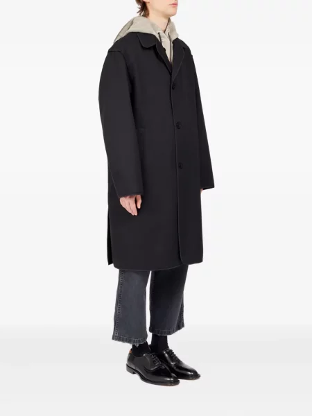Palton Maison Margiela negru