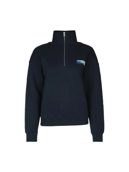 Bluza sportowa Maison Kitsune niebieska