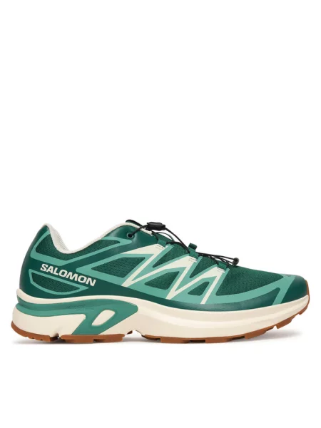 Sneakersy Salomon zielone