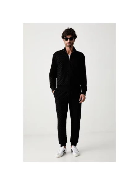 Joop! bluza rozpinana z bawełną czarna