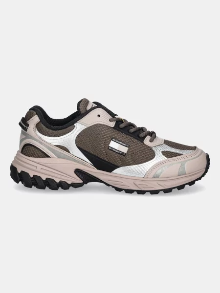 Tommy Jeans Superge TJW OUTDOOR RUNNER bež