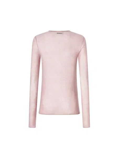 Sweter Pinko różowy