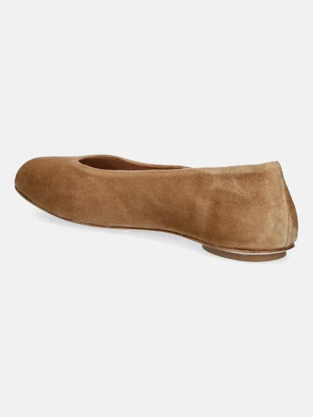 Замшевые балетки Weekend Max Mara
