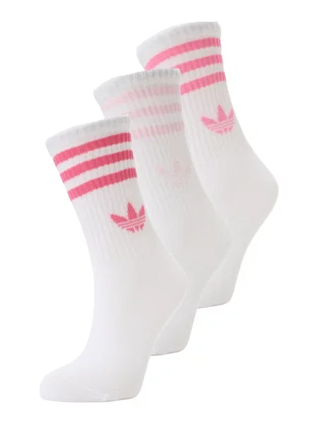 ADIDAS ORIGINALS Čarape roza / rosé / svijetloroza bijela