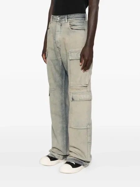 Blugi Rick Owens Drkshdw albastru