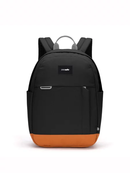 Pacsafe Go Рюкзак Унісекс Перероблений чорний