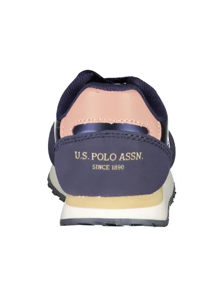 Gyerek sneaker U.s. Polo Assn. fehér
