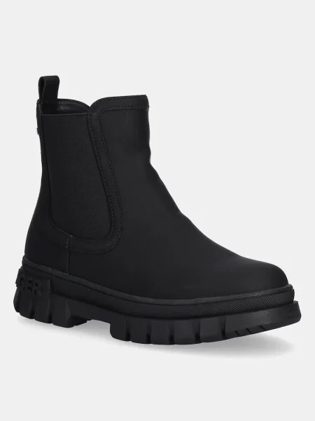 Škornji Tommy Hilfiger črna