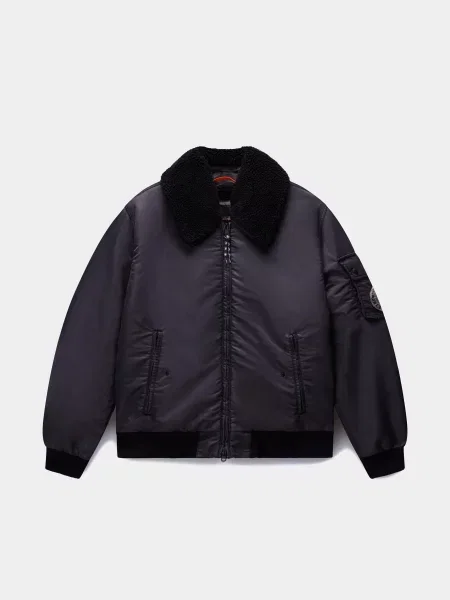 Демисезонная куртка Napapijri черная