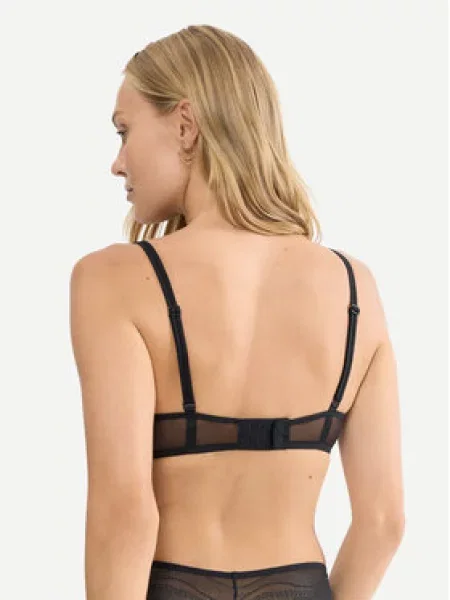 Triumph Push-Up nedrček Breathe & Lift črna