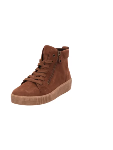 Sneakersy Gabor brązowe