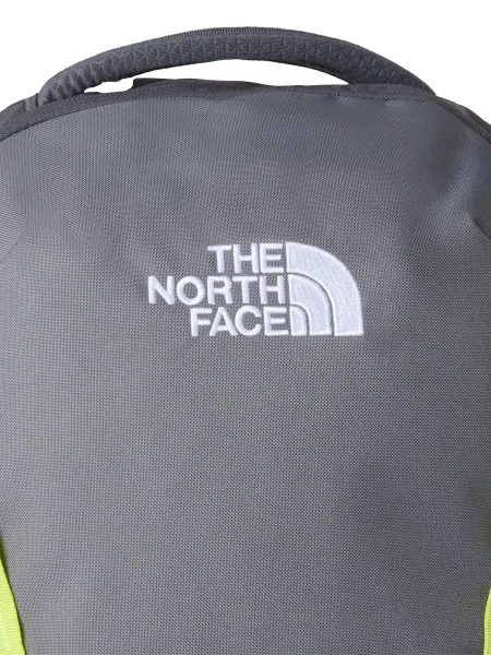 THE NORTH FACE Rucsac VAULT gri / verde deschis alb