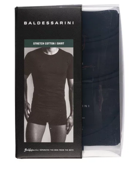 Baldessarini T-Shirt 2 Szt. schwarz biała