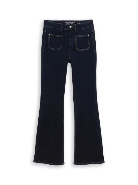 TOM TAILOR DENIM Jeans bleumarin