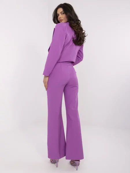 Pantaloni Italy Moda violet