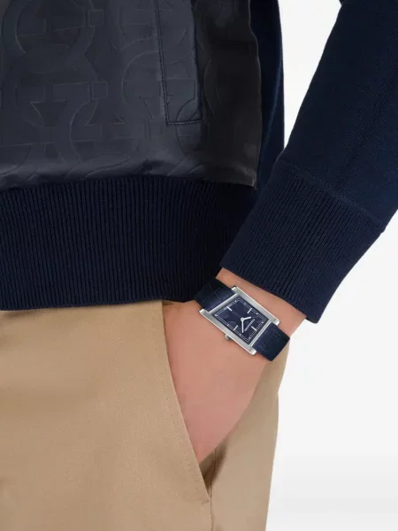 Ceas Ferragamo albastru