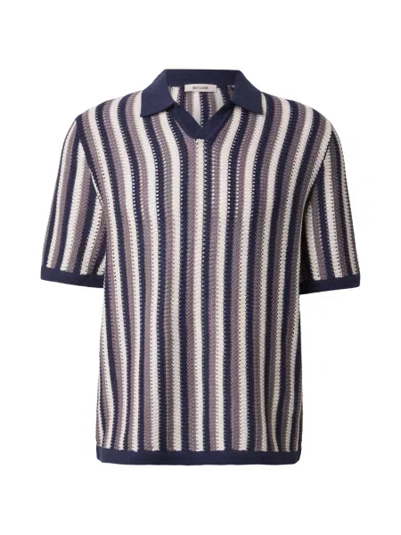 Only & Sons Πουλόβερ ONSTHUE σκούρο / λιλά / offwhite μπλε