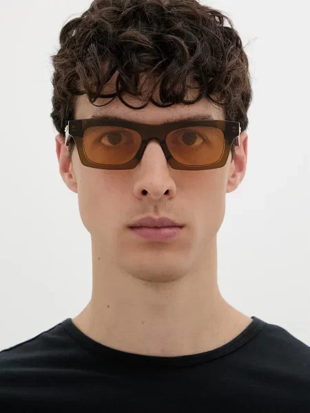 Bottega Veneta napszemüveg zöld