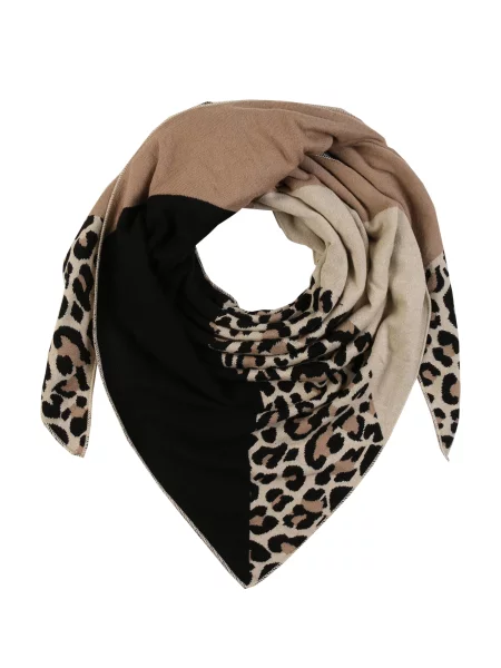 ABOUT YOU Fular Annemarie Scarf bej / maro negru