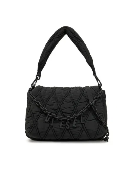 Diesel kézitáska CHARM-D CHARM-D fekete