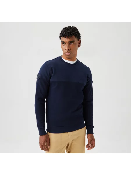 Lacoste толстовка синя